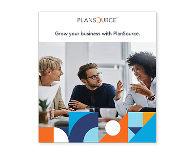 plansource brochure print graphic design print design