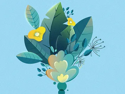 Nature I illustration