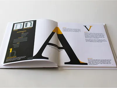 Typography Book book design typogaphy