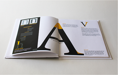 Typography Book book design typogaphy