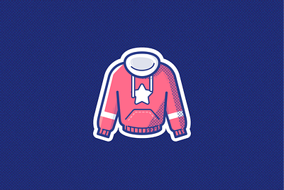 Sweater branding cloth clothing design icon illustration logo sport sports sweater ui vector