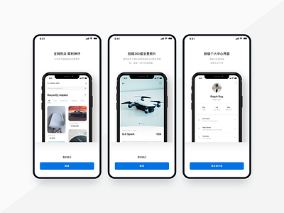 Boot page three typography ui