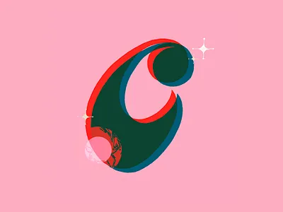 C 36 days of type 36daysoftype design dribbbble graphic design hand lettered illustration texture typography