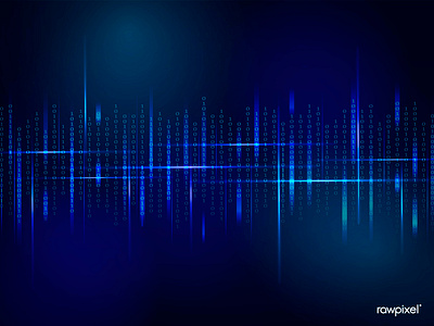 Stream of binary code design vector background binary binary code computer design stream technical technique technology techonology vector