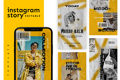 Instagram Story Template advertising art blog blogger branding design elegant instagram instagram posts instagram stories instagram stories pack instagram stories template instagram story template instagram template modern posts social media social media pack social media template social media templates