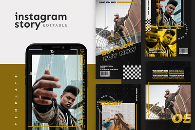 Instagram Story Template advertising art blog blogger branding design elegant instagram instagram posts instagram stories instagram stories pack instagram stories template instagram story template instagram template modern posts social media social media pack social media template social media templates