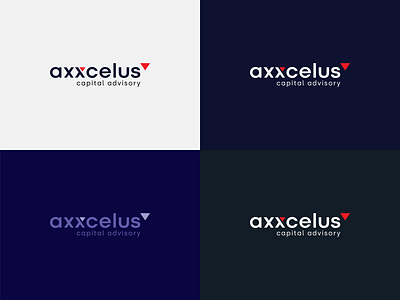 axxcelus account consulting accounting brand branding business consulting font identity lettering lettermark logodesign logotype logotypes pairing typogaphy wordmark