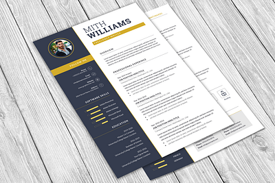 Resume Template 2 page 3 page a4 clean cv design elegant elegant resume female female resume feminine infographic letter minimalist modern modern resume portfolio professional resume resume clean