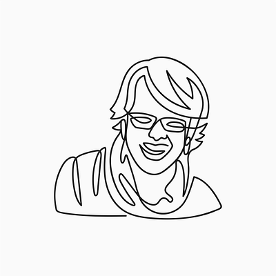 line art abstract art illustration line