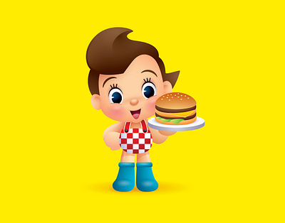 Astro Bob adobe illustrator character design childrens illustration cute illustration kawaii vector vector art