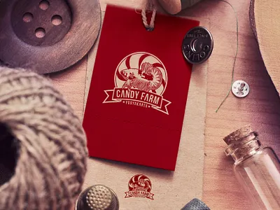 CANDY FARM academy aqua betta betta fish black brand branding bussines card design designs fish identity indonesia logo logos
