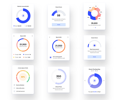 data card illustration 大数据