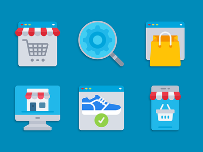 Ecommerce icons designer ecommerce icon designs icons icons design icons pack iconset illustration