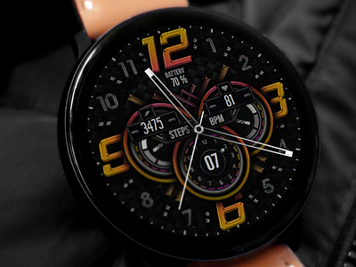 Dream 18 - Watch Face active classic design digital electronics galaxtwatch galaxy watch gears3 graphic design illustration samsung screen smart smartwatch tech technology watch watchface wearable wearable tech