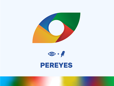 Brand Logo - PEREYES by Graphistol branding design freelance graphiste graphistol identité visuelle illustration logo logotype vector