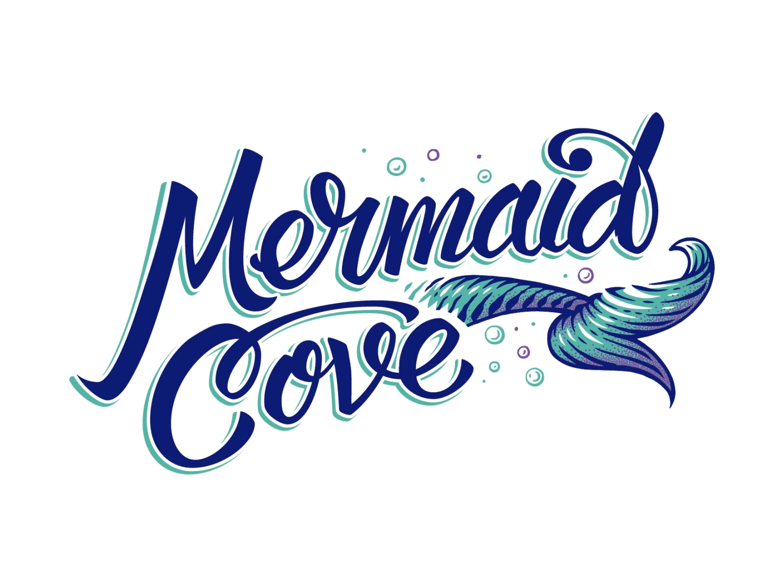 Mermaid after effects animation animation animation 2d branding concept custom custom animation design gif logo motiongraphics