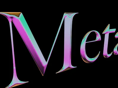 Volume and Lightning Practice 3d c4d42 cinema4d metal text