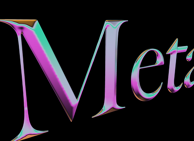 Volume and Lightning Practice 3d c4d42 cinema4d metal text