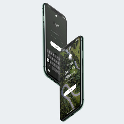 iPhone 11 pro Mockup app design device iphone mockup mockup psd phone presentation psd screen sketch template ui