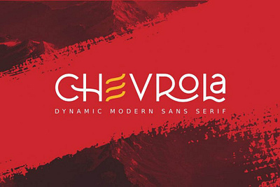 Al Chevrola - Free Dynamic Sans Font font font family free font free fonts freebie freebies typeface typefaces typogaphy typography