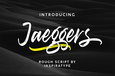 Jaeggers - Free Natural Calligraphy Font font font family free font free fonts freebie freebies typeface typefaces typogaphy typography