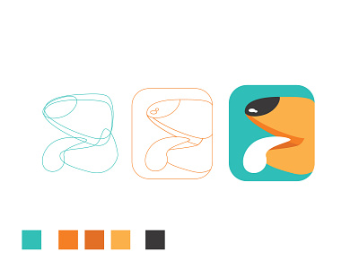 Groomate Logo Ver 2 Reference @emtelier adobe illustrator branding design dog dog illustration icon illustration logo