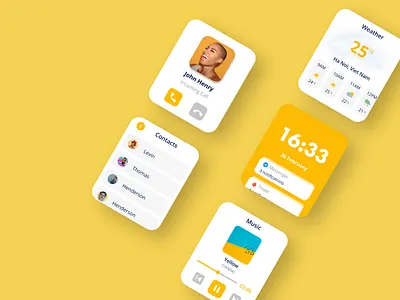 Watch OS | UI Design apple watch product design ui ui design ux watch watchos