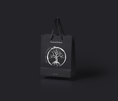 Hand made perfume made in NYC adobe illustrator adobe photoshop branding design handmade logo logo design mock up mockup nyc perfume