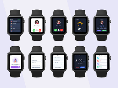 Apple Watch OS 1 apple apple watch apple watch application apple watch design apple watch mockup apple watch os application ios application watch watch alarm watch app design watch application watch calling watch instagram watch os watch os app watch yoga