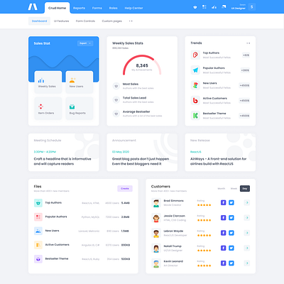 Super excited to release these new goodies soon... admin app blue bootstrap chart dashboard dropdown events flat graph list menu product tabs ui ux webapp