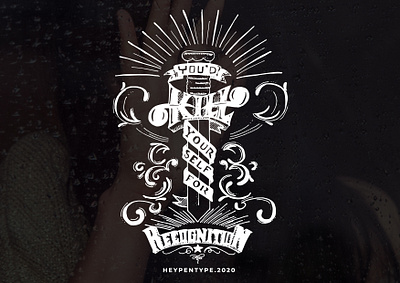 Recognitions. design graphic design illustration lettering logo typography vector