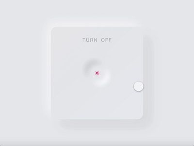 Neumorphic Button Interaction | Daily UI #4 animation concept daily ui dailyui interaction microinteraction minimal neomorphism neumorphic neumorphism ui ui design uiux ux uxui