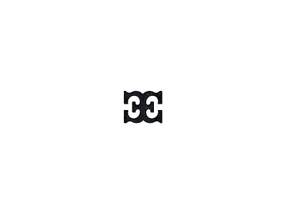 monogram design icon logo typography