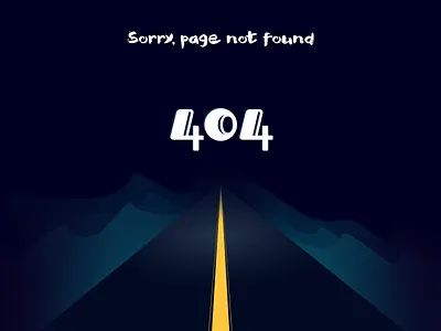 Weekly Warm-up: 404 Page 404 error page colors design gradient illustration illustrator page not found vector