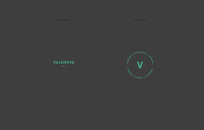 Valderva Rebranding branding identity logo