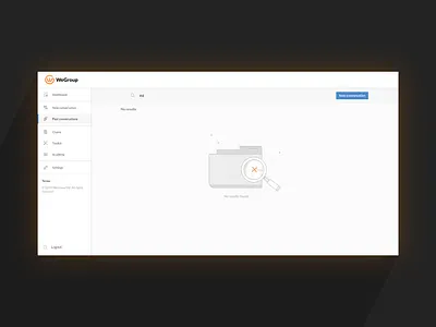 Dashboard - no results dashboad dashboard dashboard ui design folder folder icon icon illustration no result no results product design ui ui ux ui design ux ux design