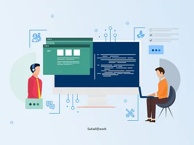 Illustration adobe illustration design illustration illustrator ui vectorart