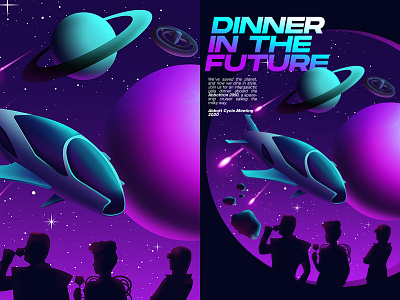 DITF 2d design flat illustration vector
