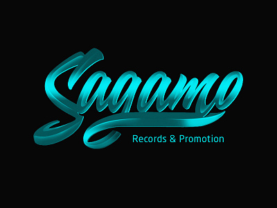 Sagamo calligraphy customtype font handlettering lettering logo logotype script type typography