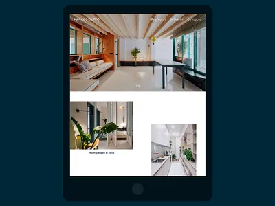 Marcos Duffo Wesbite architecture digital graphicdesign interface interiordesign ui ui design uxdesign webdesign website
