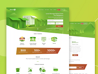 iStoreIt Web Design animated animated gif animatedgif animation 2d branding web web design webdesign website website design