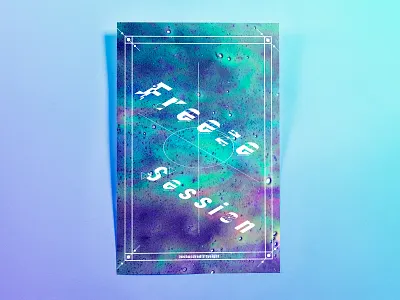 Poster TwoHundredFiftyEight: freeze session design illustrator cc poster poster challenge typogaphy