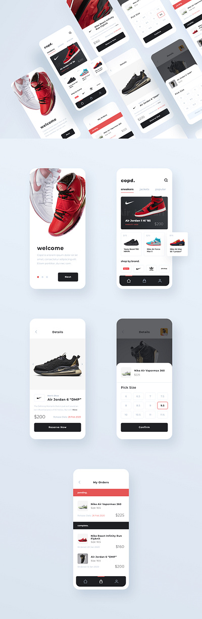 Sneakers App adidas clothing commerce hype hypebeast marketplace minimal nike off white reserve shop shopping sneaker sneakers street streetwear supreme urban