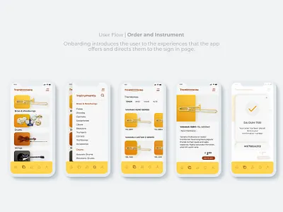 UI UX E-Commerce Mobile Application interfacedesign mobile app mobile app design mobile app ui mobile design ui uiux ux web design