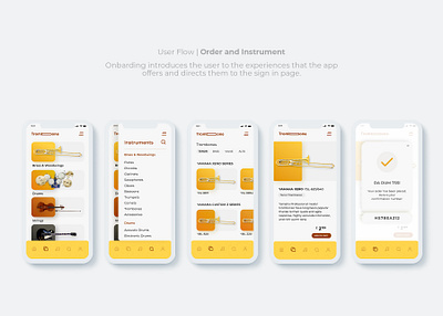 UI UX E-Commerce Mobile Application interfacedesign mobile app mobile app design mobile app ui mobile design ui uiux ux web design