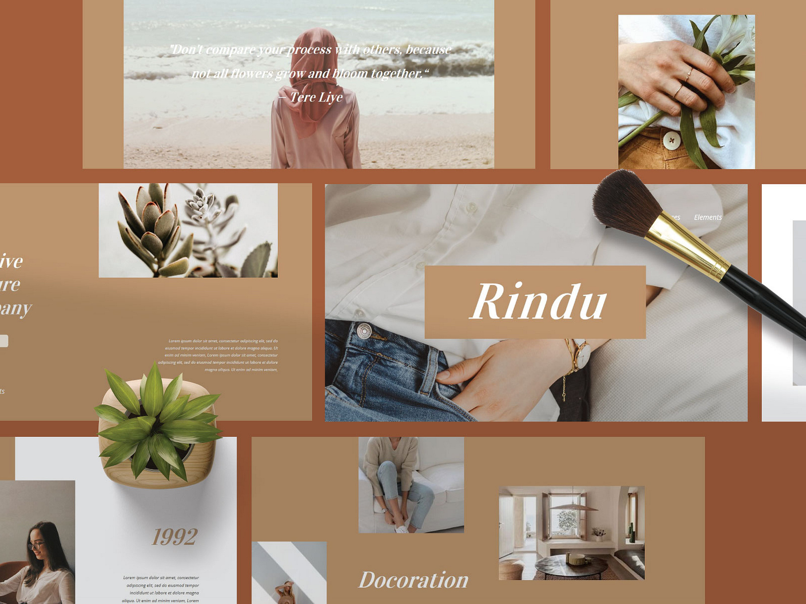 RINDU - PowerPoint Template by Mirza Mardani on Dribbble