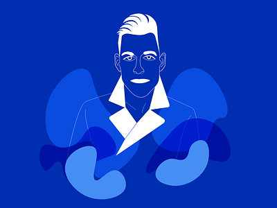 Zakk design flat illustration vector