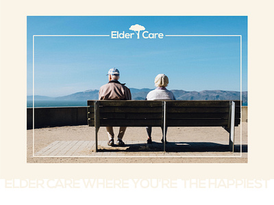 Elder Care Logo branding care collage collages design elder elder care elderly graphic design graphics icon logo logo design logodesign logos logotype minimal tree logo typography vector