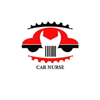 Logo Designing (Car Nurse) branding design illustration logo vector