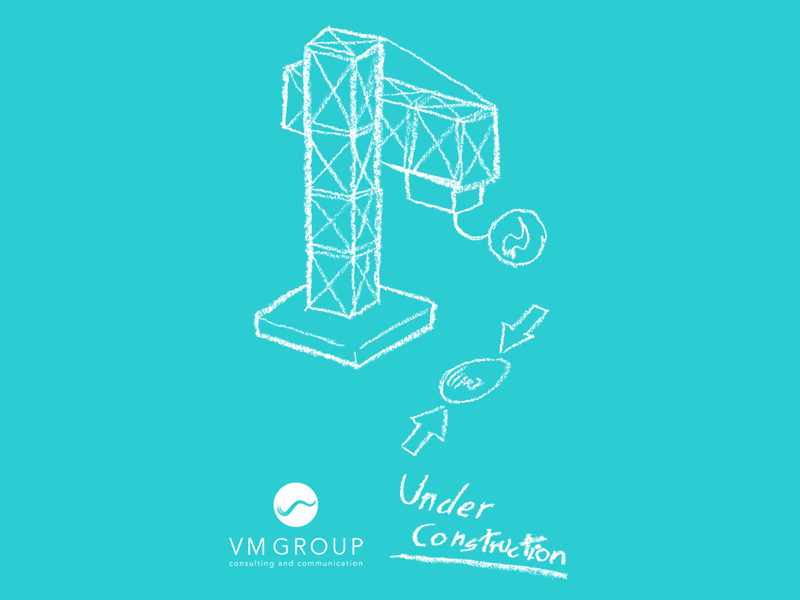 Ball Under Construnction animation branding design hand drawn illustration under construction web website wrecking ball